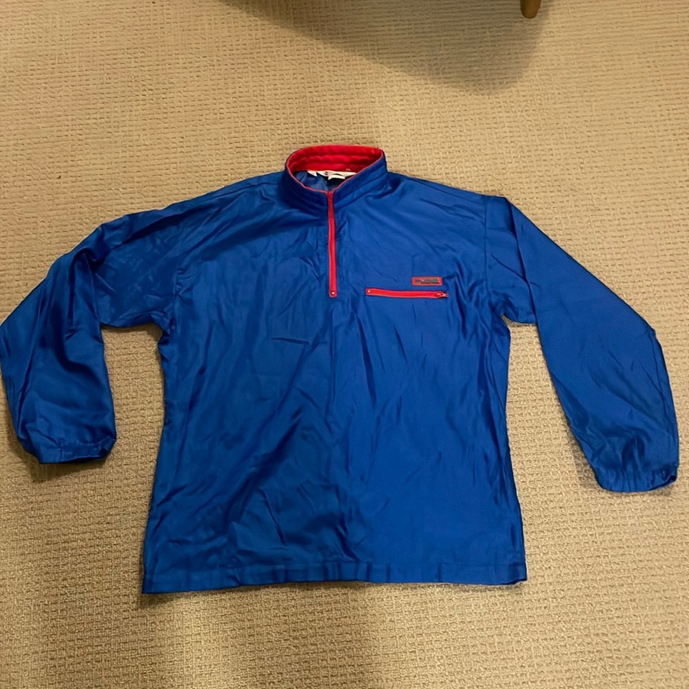 Vintage Columbia Sportswear Windbreaker Radial Sleeve Men’s Medium